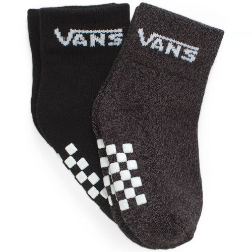 Chaussettes Drop V pour enfants 2Pack Noir/Gris