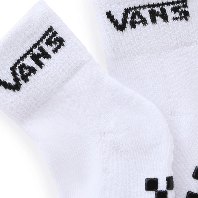Chaussettes Drop V pour enfants 2Pack White