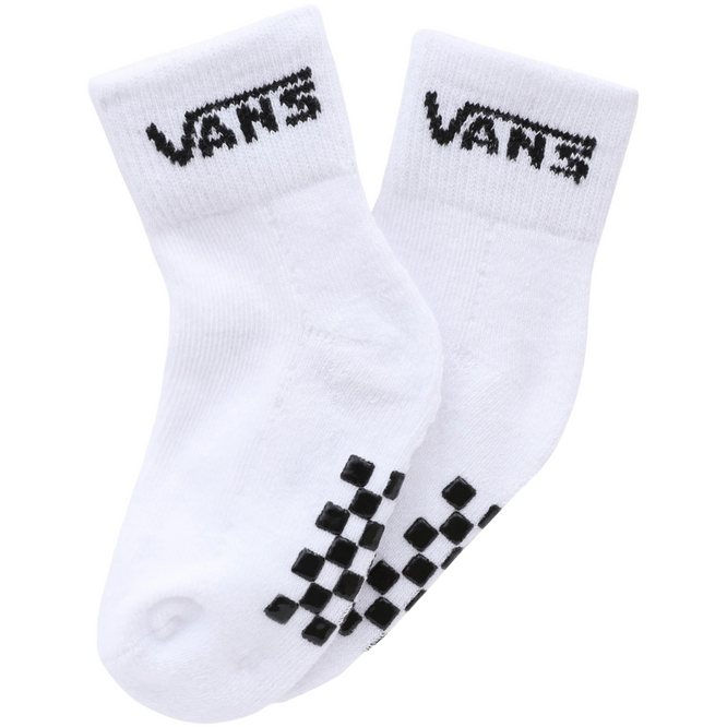 Chaussettes Drop V pour enfants 2Pack White