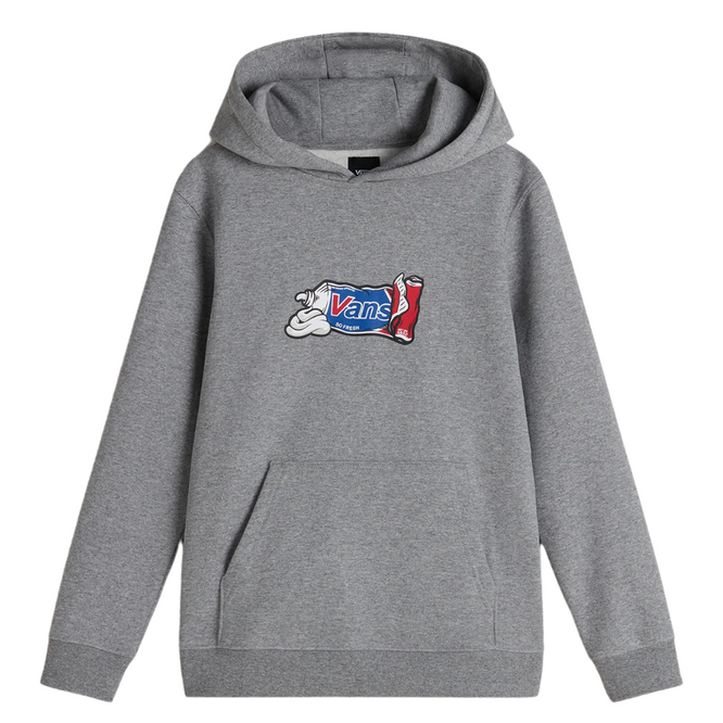 Kids Fresh Hoodie Cement Heather