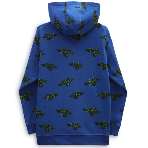 Kids Gnardragon Hoodie Dress Blues