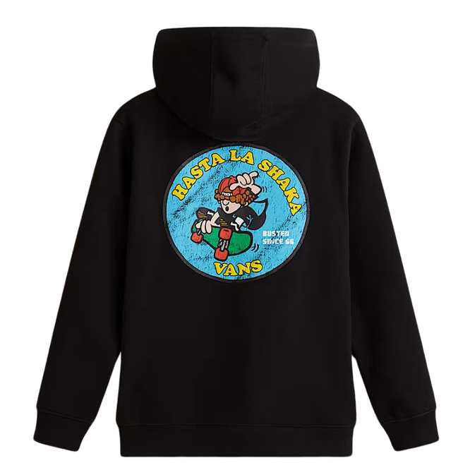Kids Hasta La Shaka Hoodie Black