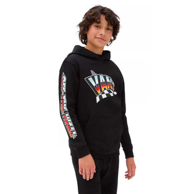 Kids Hole Shot Hoodie Black