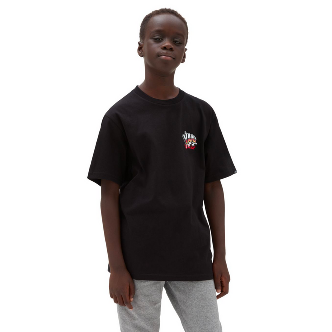 T-shirt Kids Hole Shot Noir