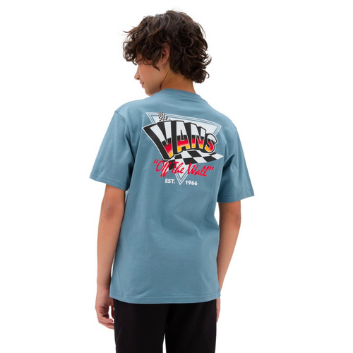 Kids Hole Shot T-shirt Bluestone