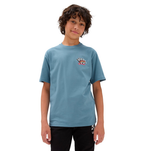 Kids Hole Shot T-shirt Bluestone
