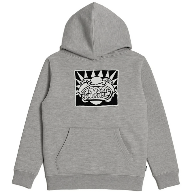 Kids Mouf Hoodie Cement Heather
