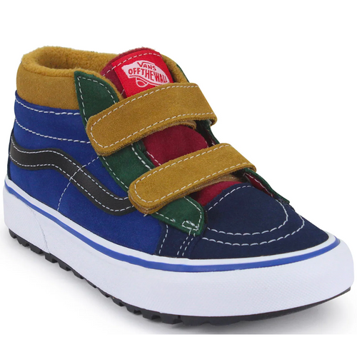 SK8-Mid Reissue V MTE-1 Multi/Blanc véritable pour enfants