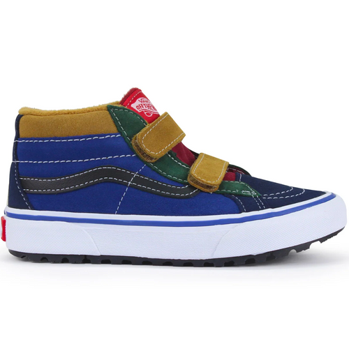 SK8-Mid Reissue V MTE-1 Multi/Blanc véritable pour enfants