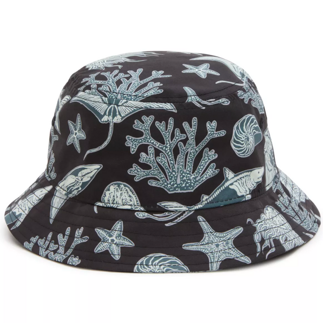 Kids Undertone Bucket Hat Black/Bluestone