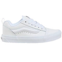 Knu Skool Leather True White