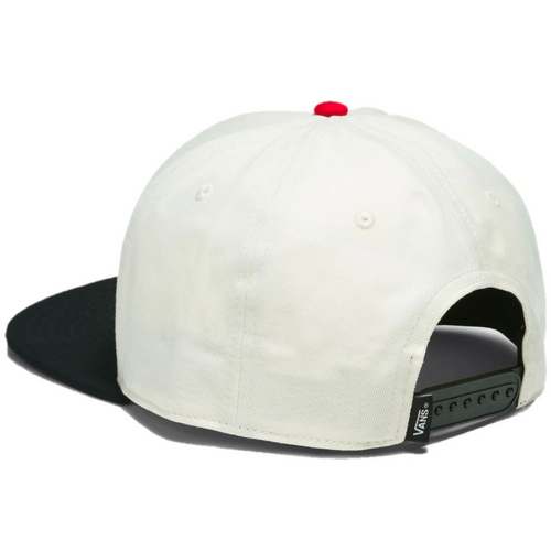 Music Academy Snapback Cap Antique White