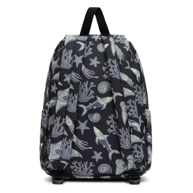 Sac à dos New Skool noir/blanc