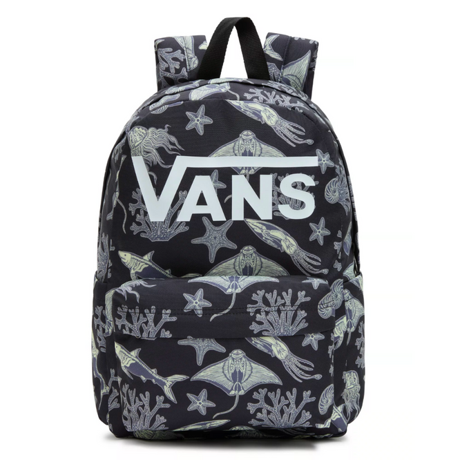 Sac à dos New Skool noir/blanc