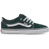 Skate Chukka Low Sidestripe Green Gables/True White