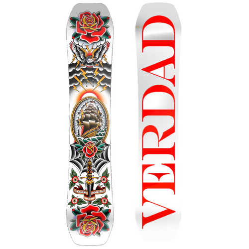 Keepers of the Faith 2024 Snowboard