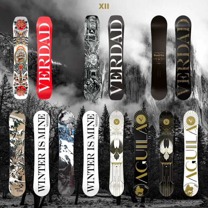 Winter Is Mine 2024 Snowboard