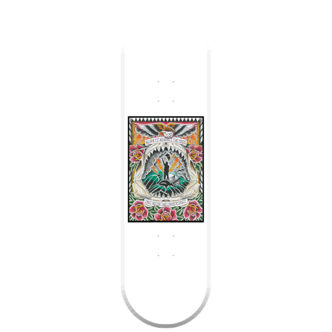 Underdog 8.25" Skateboard Deck