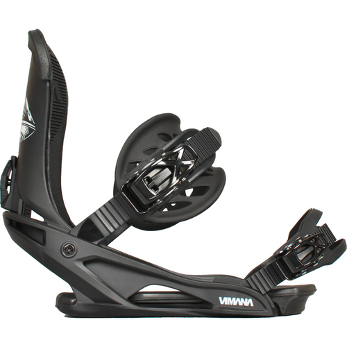 The Scando V2 Black 2024 Snowboardbindingen