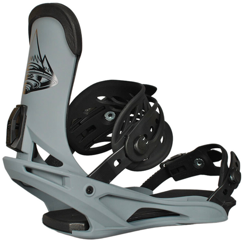 The Scando V2 Moon Blue 2024 Snowboardbindingen