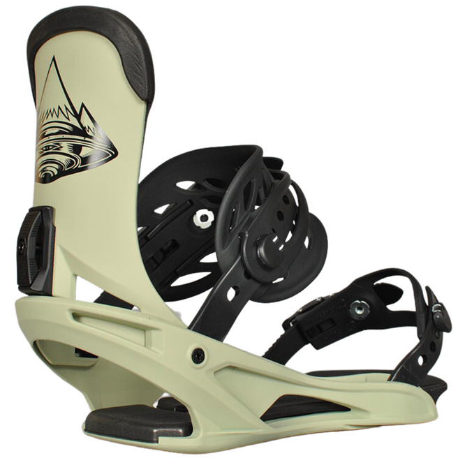 The Scando V2 Sea Green 2024 Snowboardbindingen