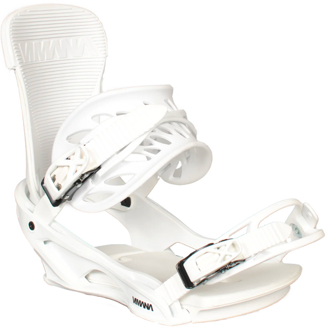 The Scando V2 White 2024 Snowboardbindingen