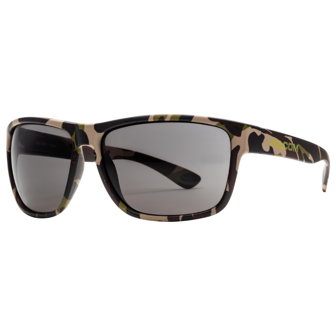 Baloney Sunglasses Matte Camo/Gray