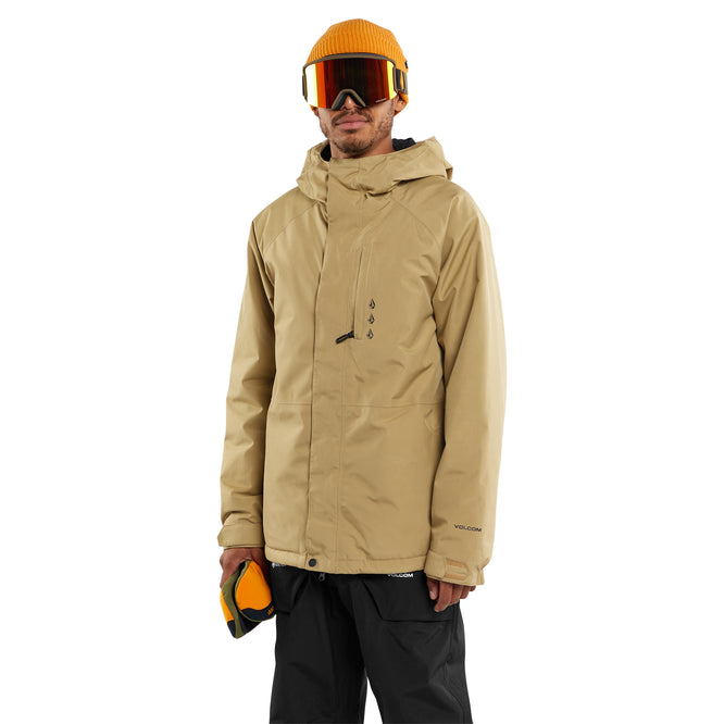 Dua Ins Gore Snowboard Jacket Dark Khaki