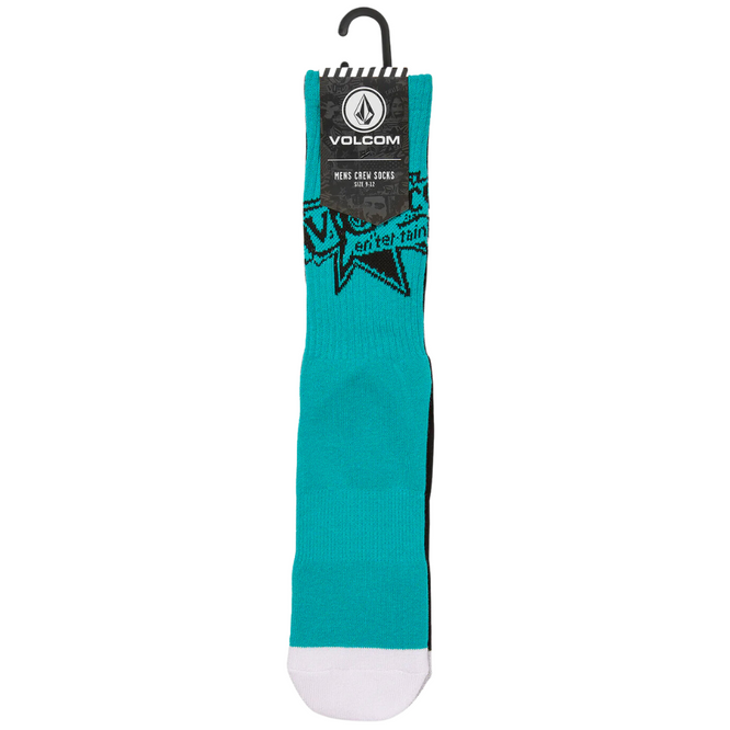 Chaussettes de divertissement Temple Teal