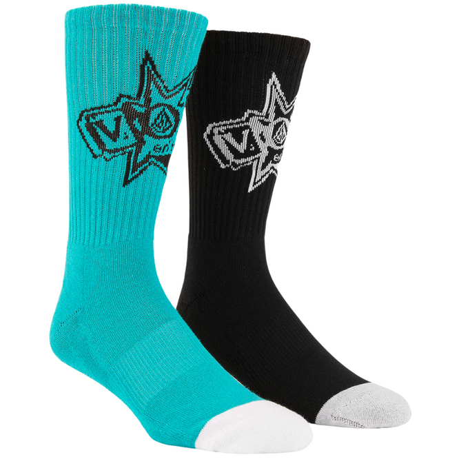 Chaussettes de divertissement Temple Teal
