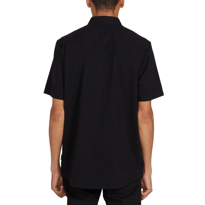 Everett Oxford Shirt New Black