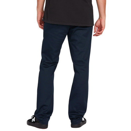 Pantalon chino extensible Frickin Modern marine foncé