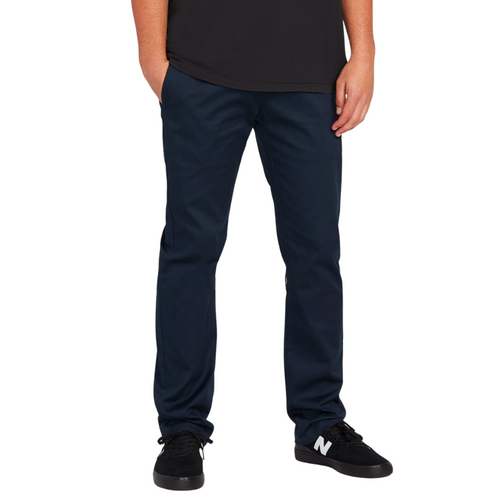 Pantalon chino extensible Frickin Modern marine foncé