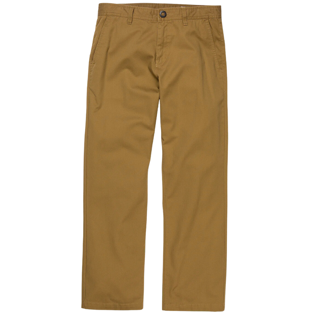 Volcom Frickin Skate Chino Dark Khaki – Stoked Boardshop