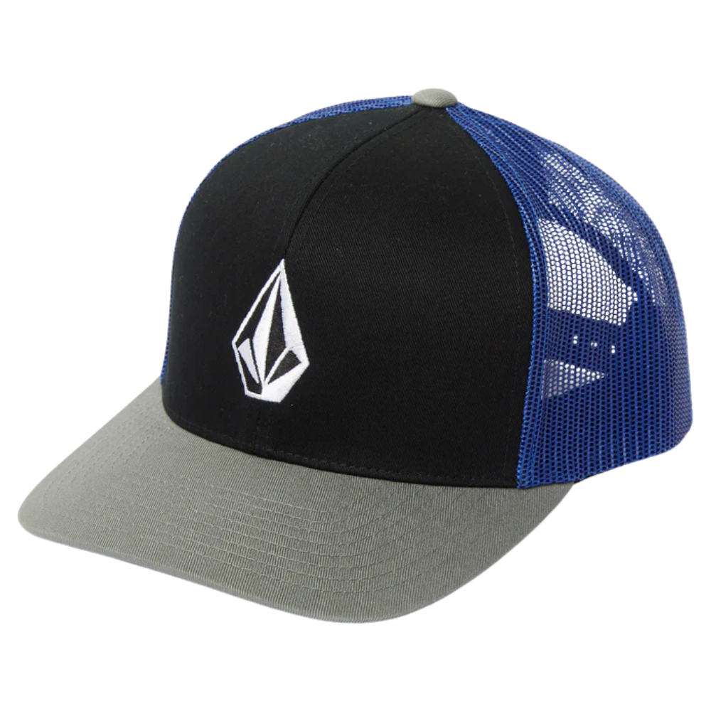 Volcom Full Stone Cheese Cap Ultramarine – Stoked Boardshop