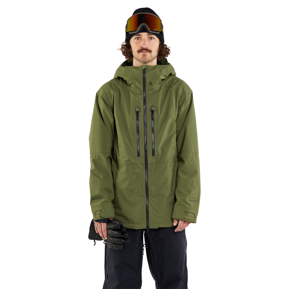 Military gore hot sale tex jacket