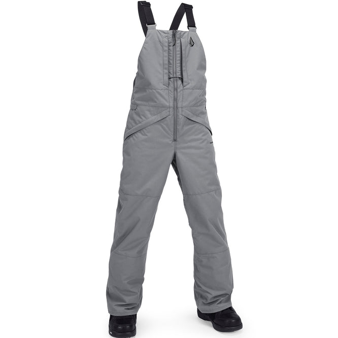 Kids Barkley Insulated Bib Overall Storm Grey