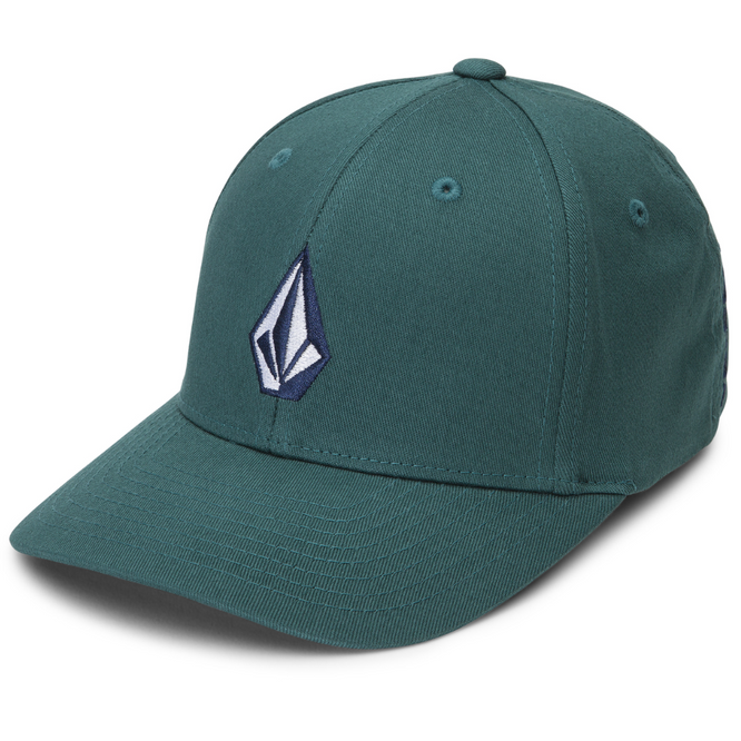 Kids Full Stone Flexfit Cap Service Blue