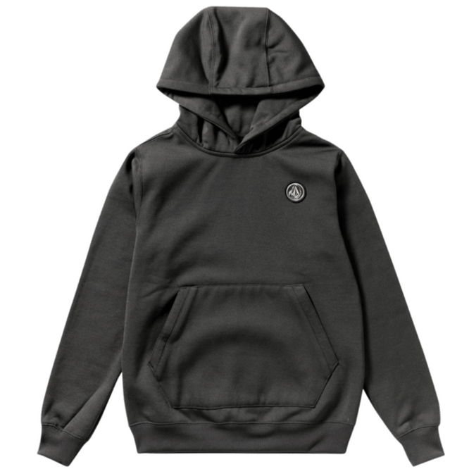 Kids Hydro Fleece Hoodie Dark Grey