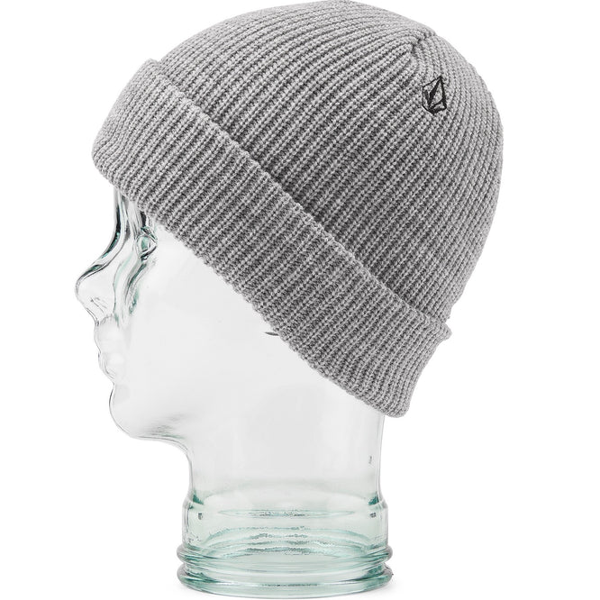 Kids Lined Beanie Heather Grey