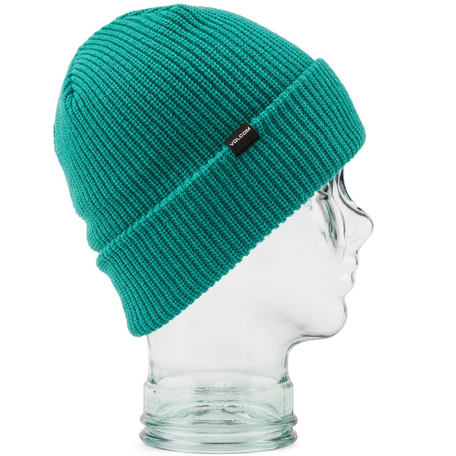 Kids Lined Beanie Vibrant Green