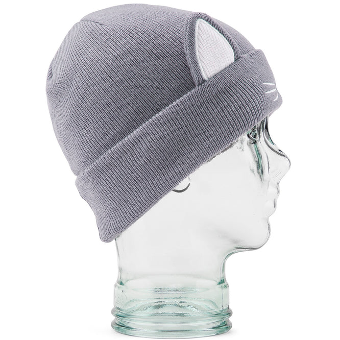 Kids Snow Creature Beanie Lilac Ash