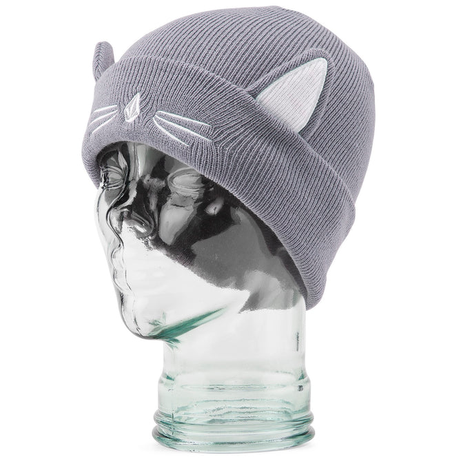 Kids Snow Creature Beanie Lilac Ash