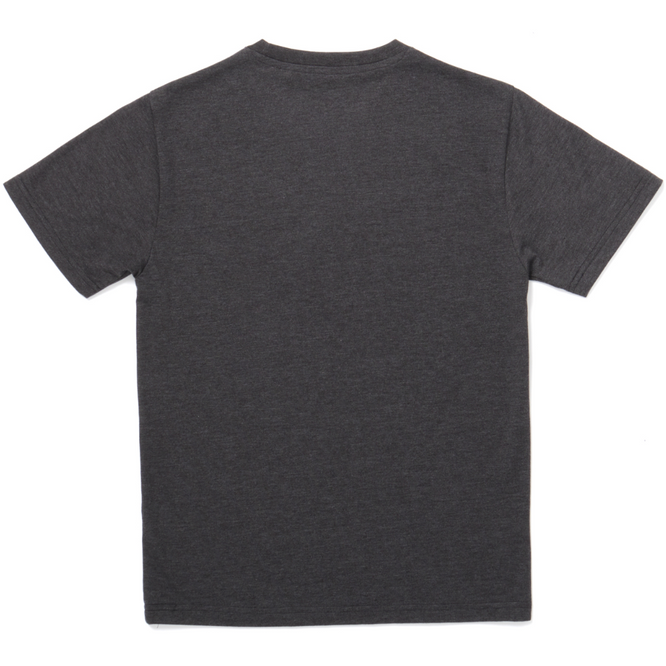 Kids Stone Shifty T-shirt Dark Black Heather