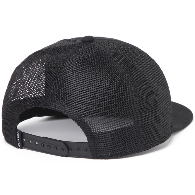 Kids Trux Cheese Cap Black