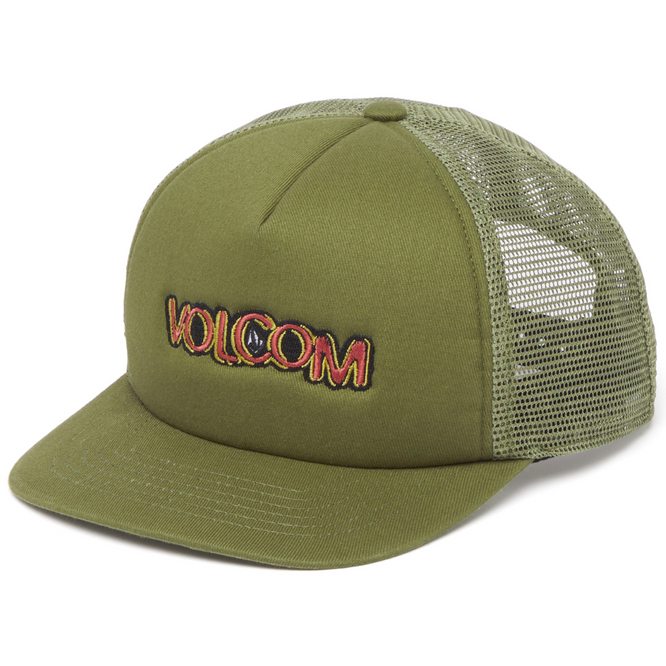 Kids Trux Cheese Cap Military