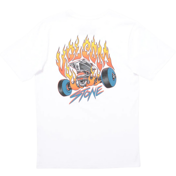 Kids Trux T-shirt White