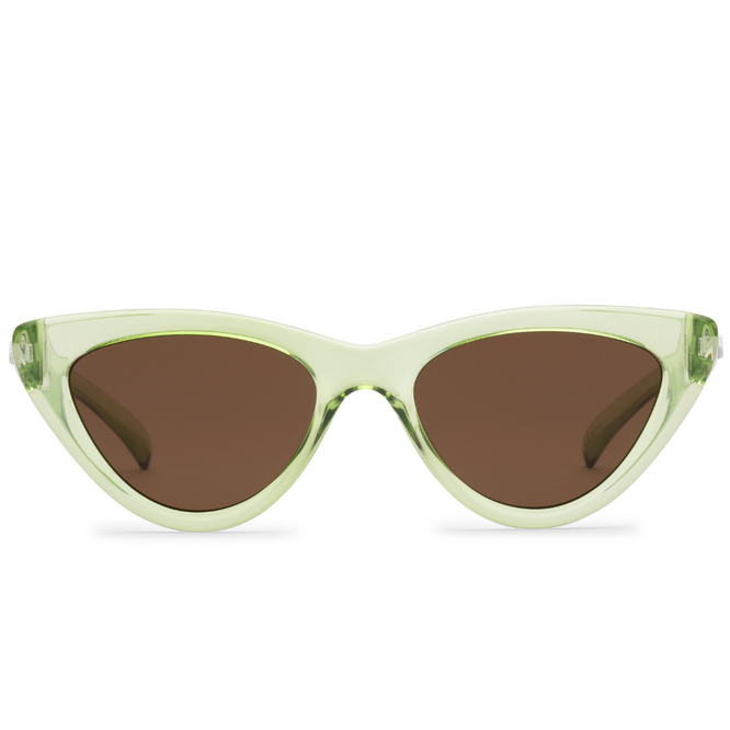 Knife Sunglasses Gloss Sea Foam/Bronze