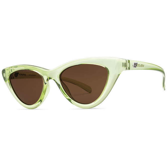 Knife Sunglasses Gloss Sea Foam/Bronze