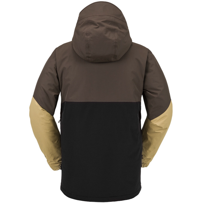 L Insulated Gore-Tex Jacket Brown